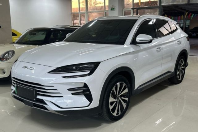 Ojetý BYD Song PLUS New Energy 2023 Champion Edition DM-i 110KM Flagship Model