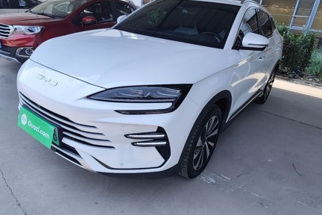 Used BYD Song PLUS New Energy 2023 Champion Edition DM-i 110KM Flagship Model