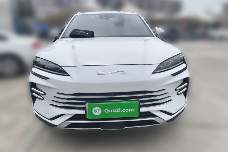 Used BYD Song PLUS New Energy 2023 Champion Edition DM-i 110KM Flagship PLUS Front