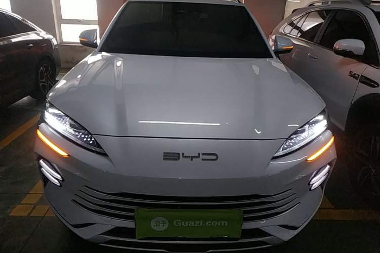 Used BYD Song PLUS New Energy 2023 Champion Edition DM-i 110KM Flagship PLUS Front