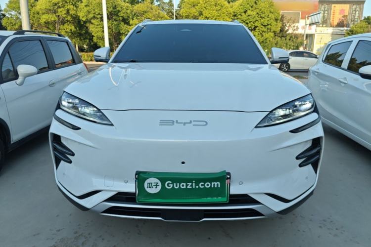 Used BYD Song PLUS New Energy 2023 Champion Edition EV 605KM Flagship PLUS Front