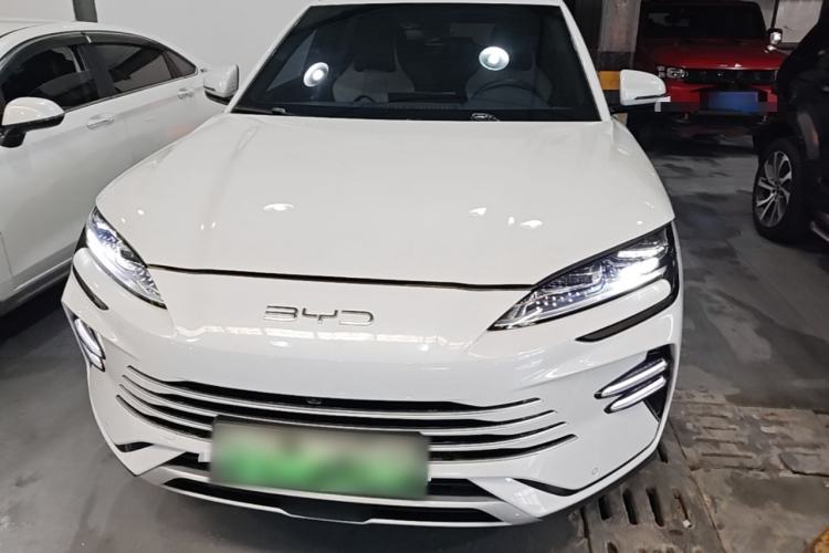 Used BYD Song PLUS New Energy 2023 Champion Edition DM-i 110KM Flagship Model Front