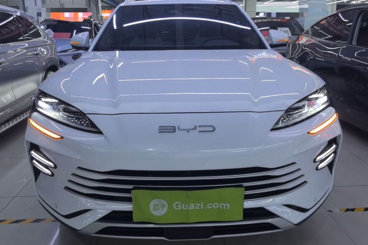 Used BYD Song PLUS New Energy 2023 Champion Edition DM-i 110KM Flagship PLUS Front