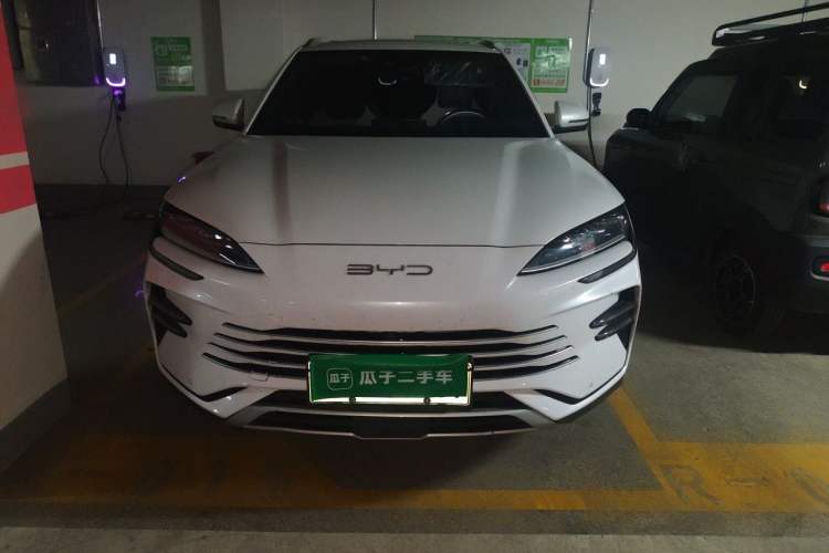 Used BYD Song PLUS New Energy 2023 Champion Edition DM-i 110KM Flagship PLUS Front