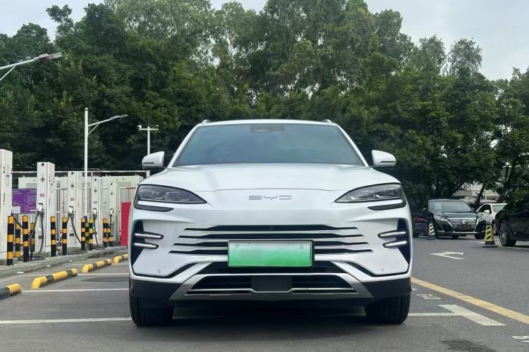 Used BYD Song PLUS New Energy 2023 Champion Edition DM-i 110KM Flagship PLUS Front
