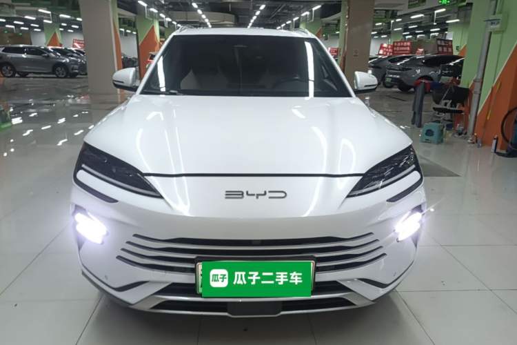 Used BYD Song PLUS New Energy 2023 Champion Edition DM-i 150KM Flagship PLUS Front