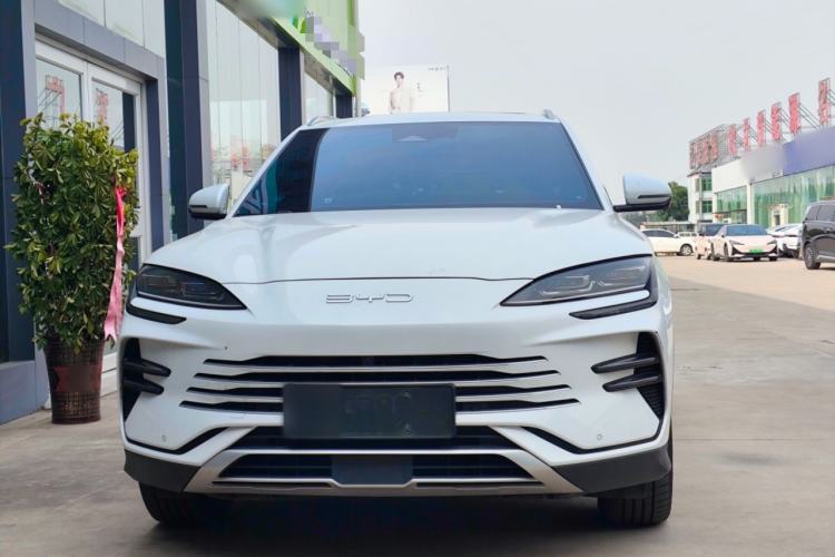 Used BYD Song PLUS New Energy 2023 Champion Edition DM-i 110KM Flagship PLUS Front