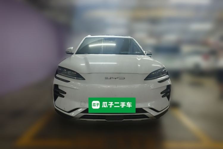 Used BYD Song PLUS New Energy 2023 Champion Edition EV 520KM Luxury Model Front