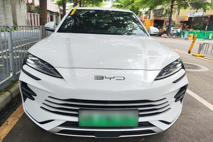 Used BYD Song PLUS New Energy 2023 Champion Edition DM-i 110KM Flagship PLUS Front