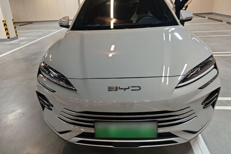Used BYD Song PLUS New Energy 2023 Champion Edition DM-i 110KM Flagship Model Front