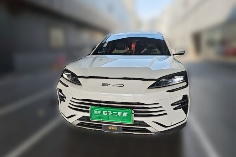 Used BYD Song PLUS New Energy 2023 Champion Edition DM-i 110KM Flagship Model Front