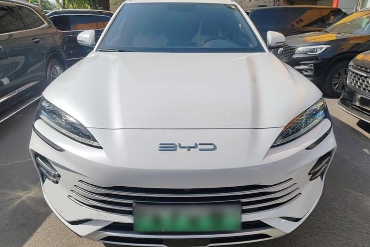 Used BYD Song PLUS New Energy 2023 Champion Edition DM-i 110KM Flagship Model Front