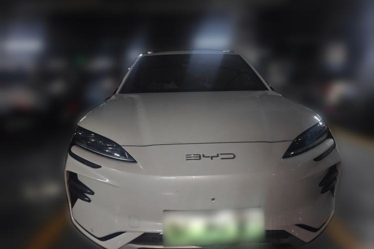Used BYD Song PLUS New Energy 2023 Champion Edition EV 520KM Flagship Model Front