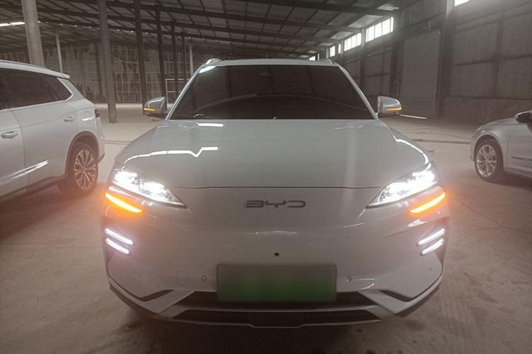 Used BYD Song PLUS New Energy 2023 Champion Edition EV 605KM Flagship PLUS Front