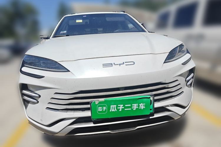 Used BYD Song PLUS New Energy 2023 Champion Edition DM-i 110KM Flagship Model Front