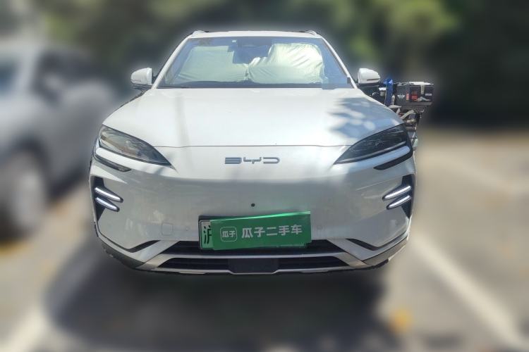 Used BYD Song PLUS New Energy 2023 Champion Edition EV 605KM Flagship PLUS Front