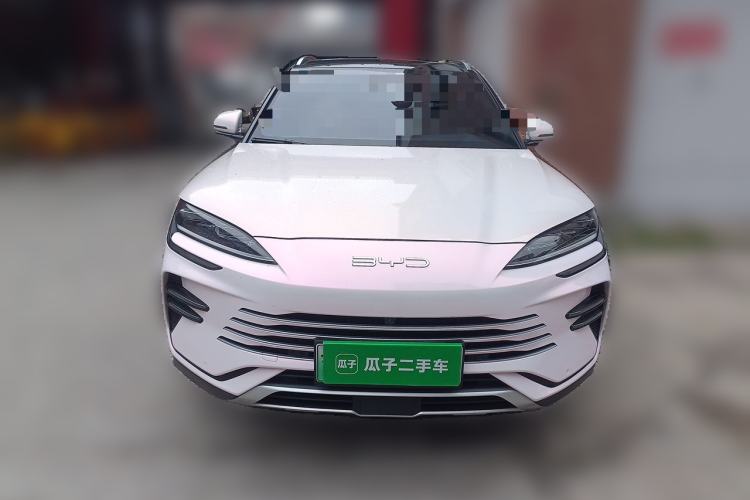 Used BYD Song PLUS New Energy 2023 Champion Edition DM-i 150KM Flagship PLUS Front