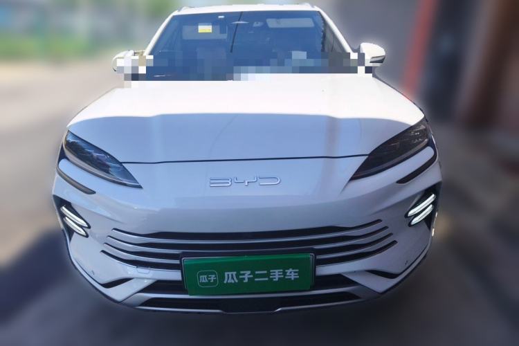 Used BYD Song PLUS New Energy 2023 Champion Edition DM-i 110KM Flagship Model Front
