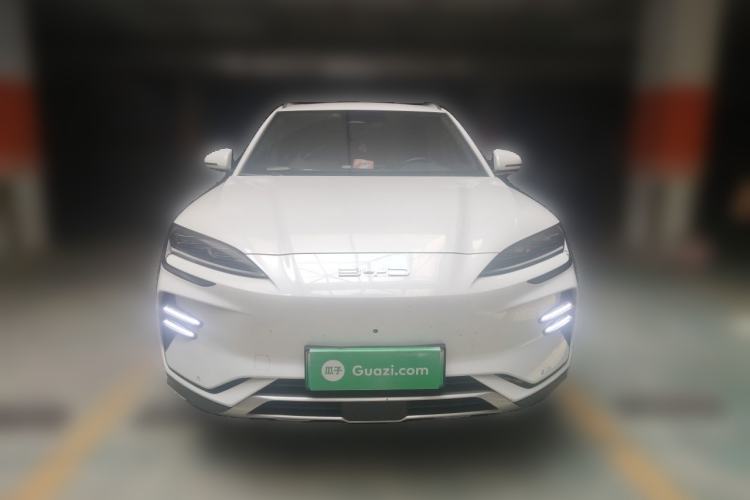 Used BYD Song PLUS New Energy 2023 Champion Edition EV 520KM Flagship Model Front