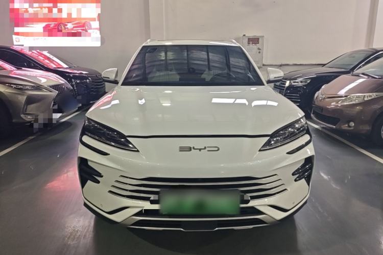Used BYD Song PLUS New Energy 2023 Champion Edition DM-i 110KM Flagship Model Front