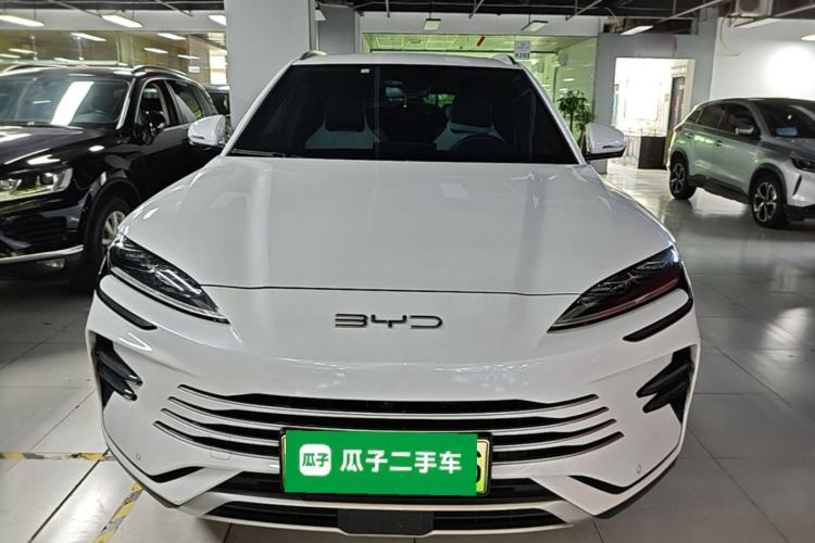 Used BYD Song PLUS New Energy 2023 Champion Edition DM-i 110KM Flagship Model Front