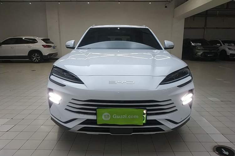 Used BYD Song PLUS New Energy 2023 Champion Edition DM-i 110KM Flagship PLUS Front