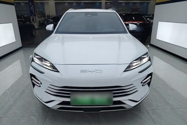 Used BYD Song PLUS New Energy 2023 Champion Edition DM-i 110KM Flagship PLUS Front