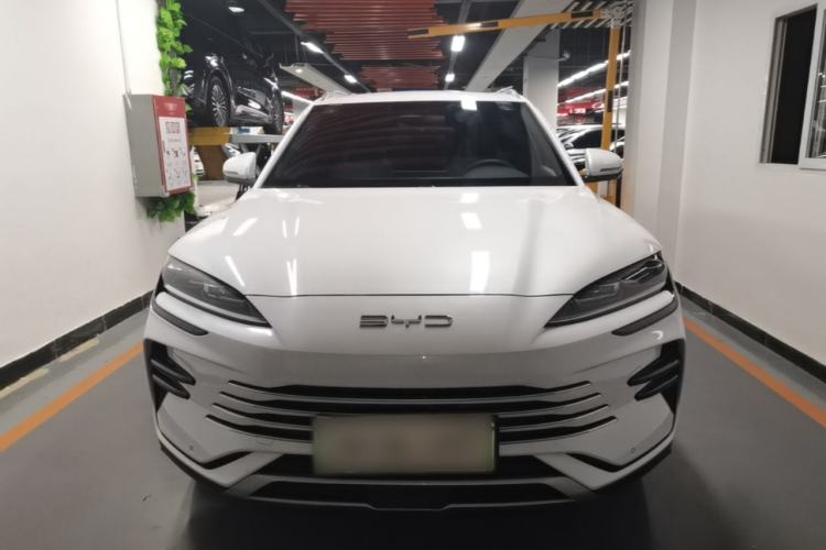 Used BYD Song PLUS New Energy 2023 Champion Edition DM-i 150KM Flagship PLUS Front