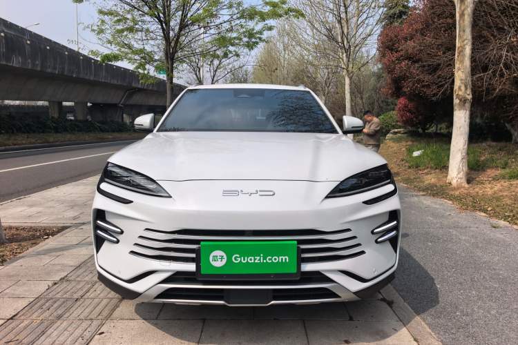 Used BYD Song PLUS New Energy 2023 Champion Edition DM-i 110KM Flagship PLUS Front