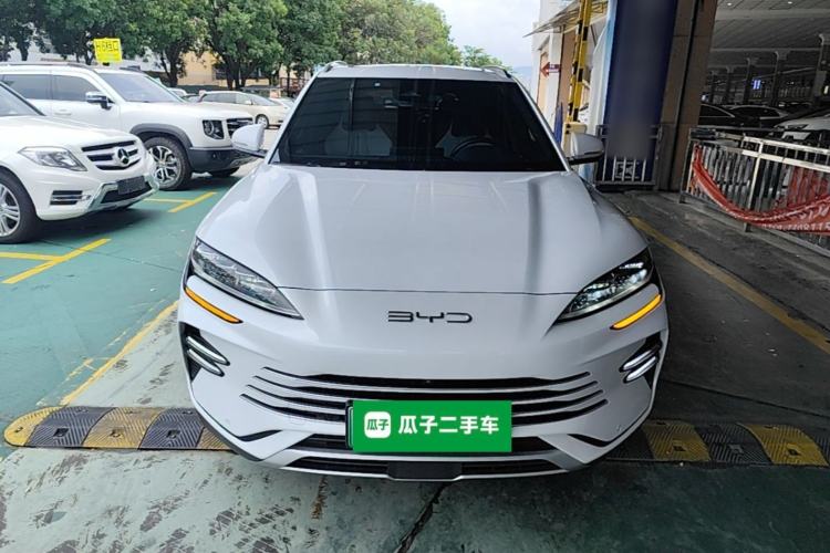 Used BYD Song PLUS New Energy 2023 Champion Edition DM-i 110KM Flagship PLUS Front