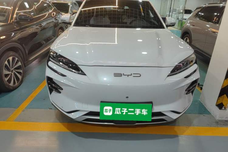 Used BYD Song PLUS New Energy 2023 Champion Edition EV 520KM Prestige Model Front