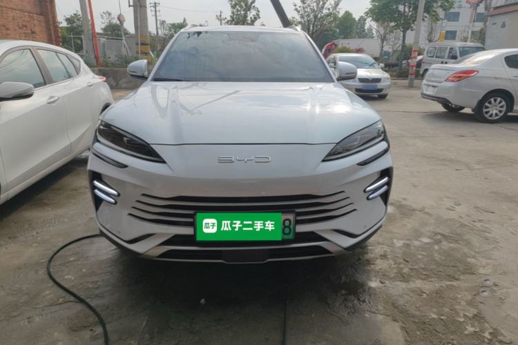 Used BYD Song PLUS New Energy 2023 Champion Edition DM-i 110KM Flagship Model Front