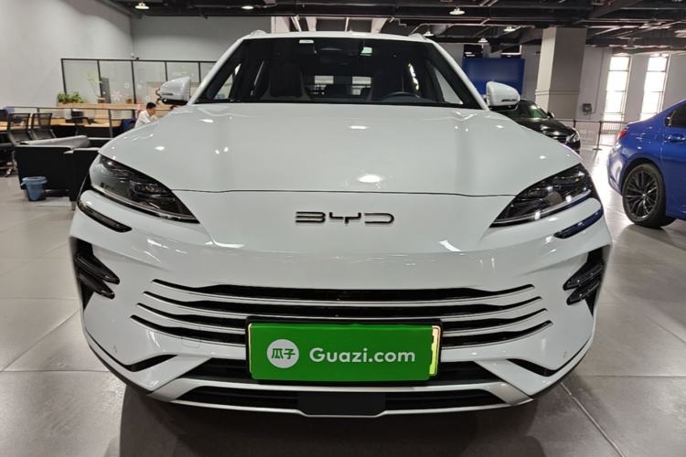 Used BYD Song PLUS New Energy 2023 Champion Edition DM-i 110KM Flagship PLUS Front