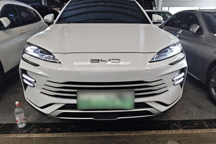 Used BYD Song PLUS New Energy 2023 Champion Edition DM-i 110KM Flagship PLUS Front
