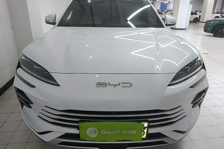 Used BYD Song PLUS New Energy 2023 Champion Edition DM-i 110KM Flagship PLUS Front