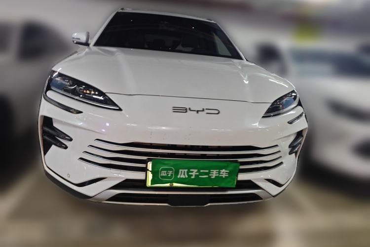 Used BYD Song PLUS New Energy 2023 Champion Edition DM-i 110KM Flagship Model Front