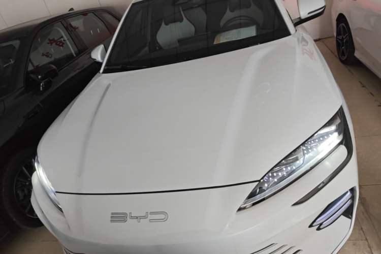 Used BYD Song PLUS New Energy 2023 Champion Edition DM-i 110KM Flagship PLUS Front