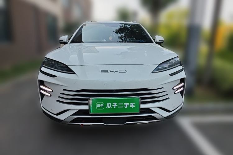 Used BYD Song PLUS New Energy 2023 Champion Edition DM-i 110KM Flagship Model Front