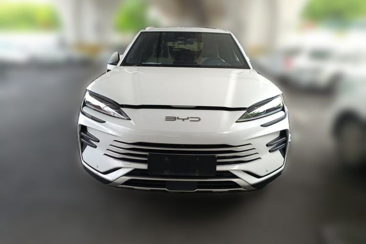 Used BYD Song PLUS New Energy 2023 Champion Edition DM-i 110KM Flagship PLUS Front