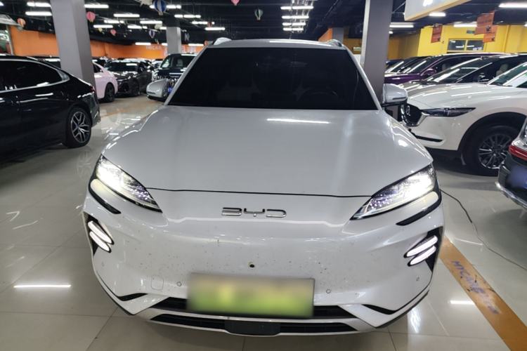 Used BYD Song PLUS New Energy 2023 Champion Edition EV 605KM Flagship PLUS Front