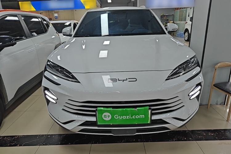 Used BYD Song PLUS New Energy 2023 Champion Edition DM-i 110KM Flagship Model Front