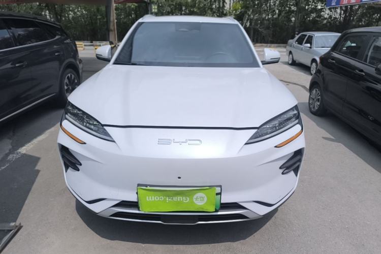 Used BYD Song PLUS New Energy 2023 Champion Edition EV 520KM Flagship Model Front