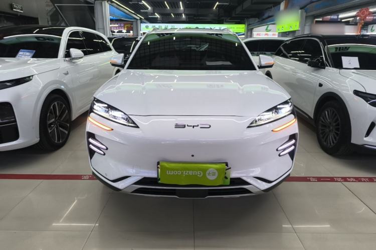Used BYD Song PLUS New Energy 2023 Champion Edition EV 520KM Flagship Model Front