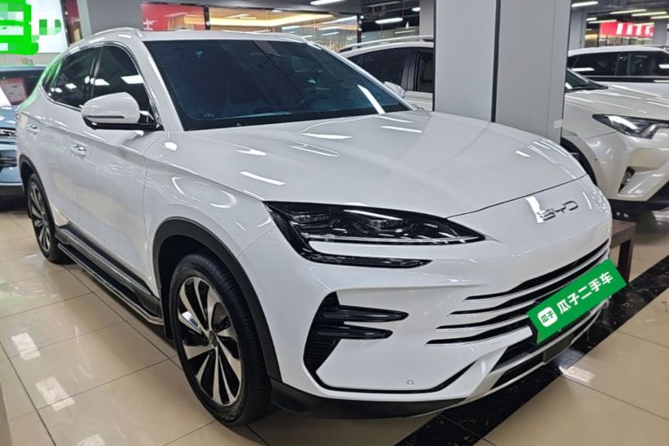 Used BYD Song PLUS New Energy 2023 Champion Edition DM-i 110KM Flagship PLUS Front Right 45 Deg