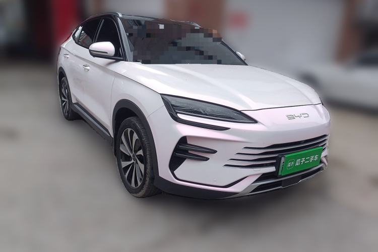 Used BYD Song PLUS New Energy 2023 Champion Edition DM-i 150KM Flagship PLUS Front Right 45 Deg
