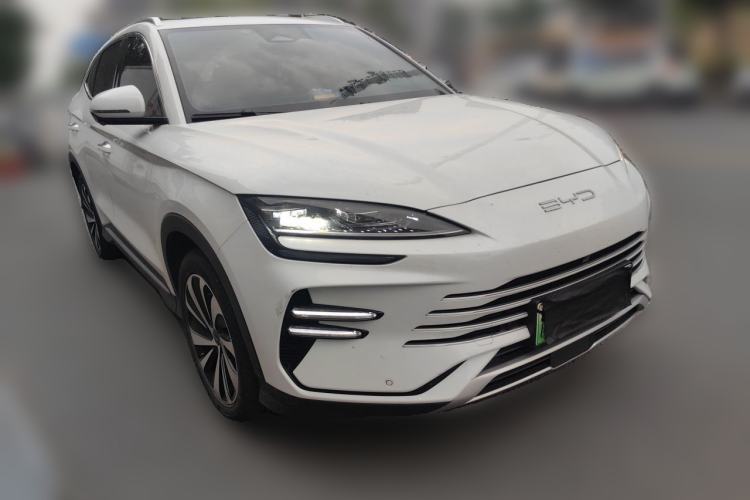 Used BYD Song PLUS New Energy 2023 Champion Edition DM-i 110KM Flagship PLUS Front Right 45 Deg