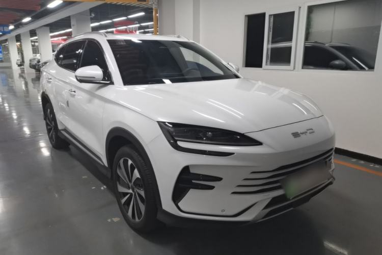 Used BYD Song PLUS New Energy 2023 Champion Edition DM-i 150KM Flagship PLUS Front Right 45 Deg