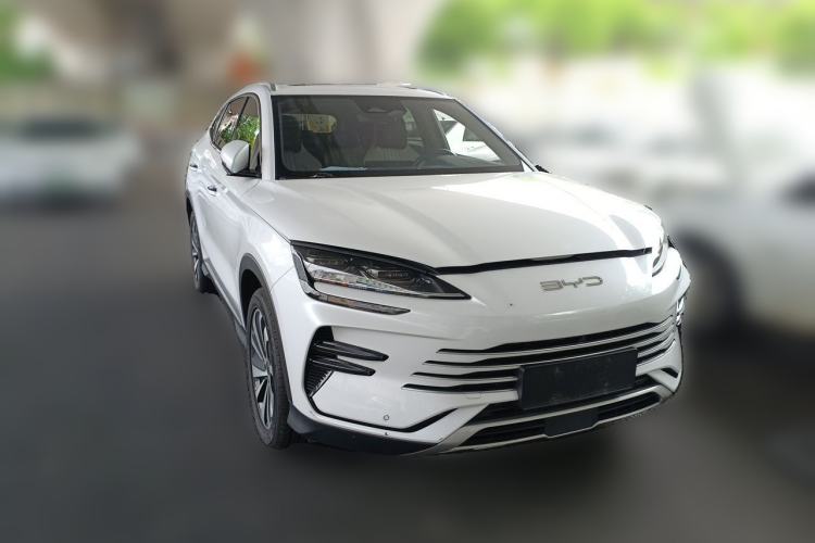 Used BYD Song PLUS New Energy 2023 Champion Edition DM-i 110KM Flagship PLUS Front Right 45 Deg