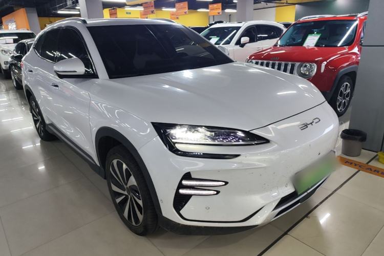 Used BYD Song PLUS New Energy 2023 Champion Edition EV 605KM Flagship PLUS Front Right 45 Deg