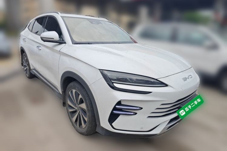 Used BYD Song PLUS New Energy 2023 Champion Edition DM-i 110KM Flagship PLUS Front Right 45 Deg